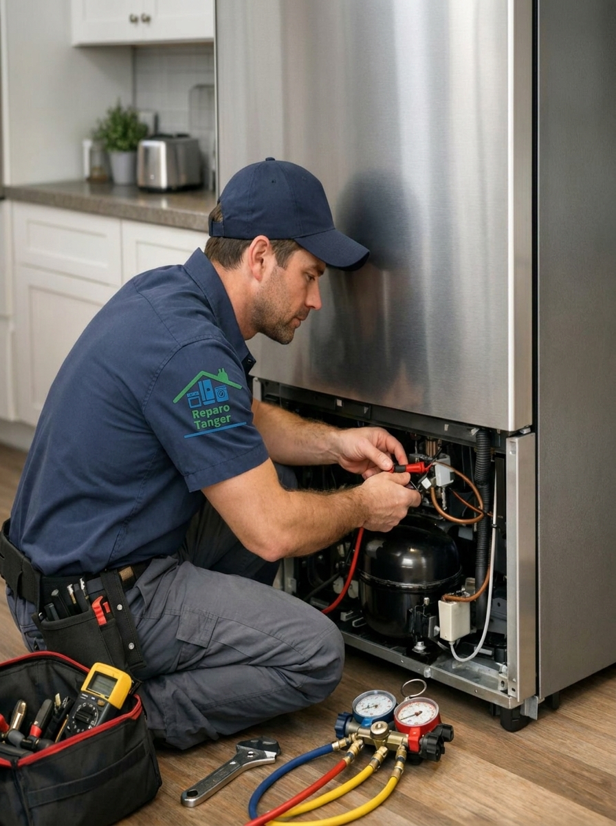 Réparation frigo