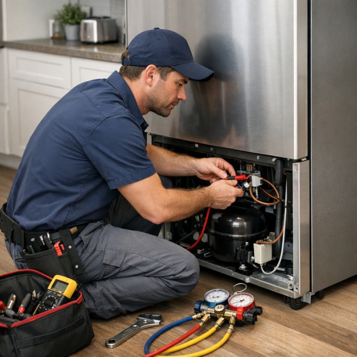 Réparation frigo