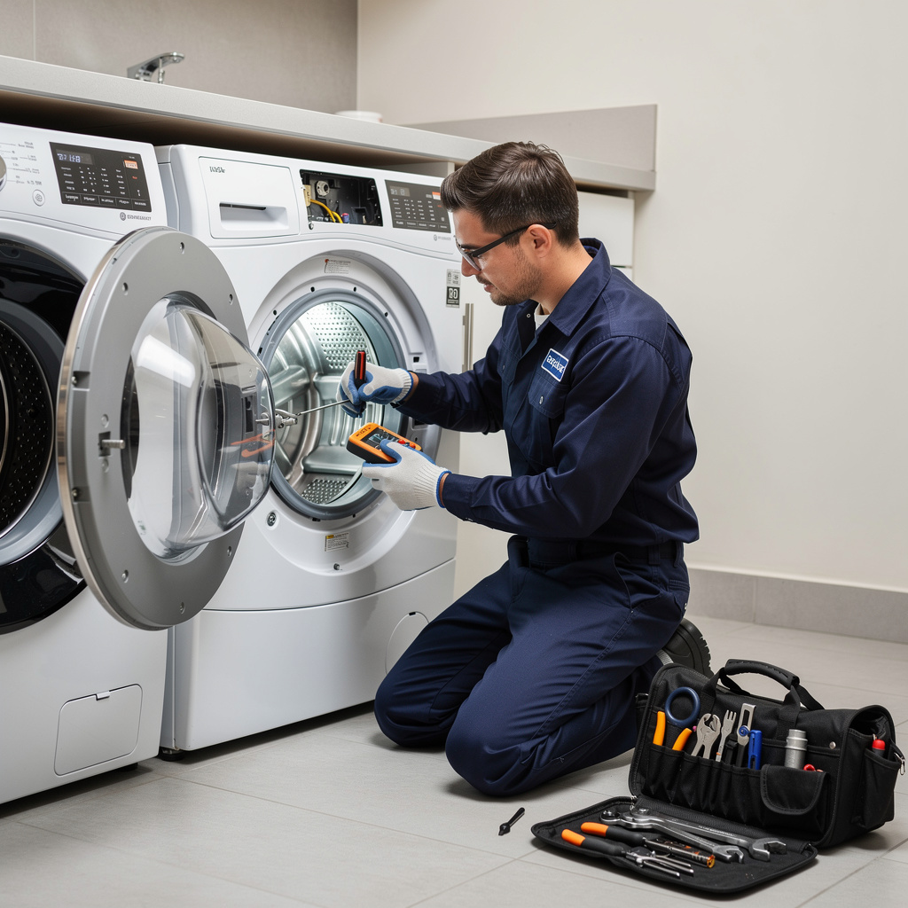 Réparation lave-linge
